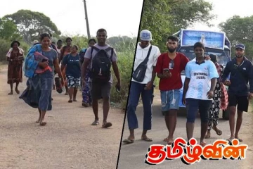 மாந்தையை வந்தடைந்த மடுத் திருத்தலத்தை நோக்கிய பயணம்