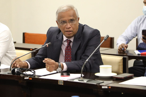 சம்பந்தனின் சிறப்புரிமை மீறப்பட்டமைக்கு மன்னிப்பு கோரும் சந்திரகுமார் | Chandrakumar Apologizes For Sammantans Privilege