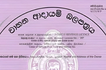 ආදායම් බලපත්‍ර නිකුත් කිරීම අත්හිටුවයි - ඉලෙක්ට්‍රොනික ආදායම් බලපත්‍ර පද්ධතියේ හදිසි වෙනසක්