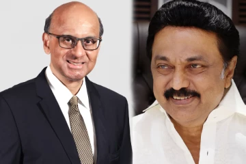 சிங்கப்பூர் அதிபர்; தமிழரான தர்மன் சண்முகரத்னம் தேர்வு - முதலமைச்சர் மு.க.ஸ்டாலின் வாழ்த்து!
