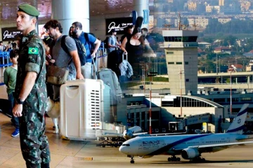 உலகின் சக்திவாய்ந்த இஸ்ரேலின் இரு விமான நிலையங்களுக்கு நேர்ந்த கதி