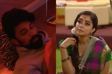 பிக்பாஸ் அல்டிமேட்டில் அபிராமி ரகசிய தொடர்பில் இருக்கிறாரா? புலம்பும் நிரூப்..