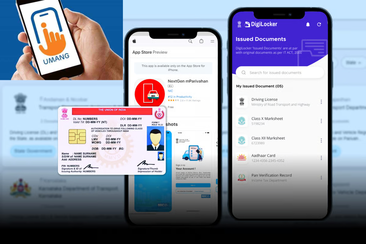 Top-5-Govt-Apps-for-Finance-Documents-mParivahan-mAadhaar-BHIM-UMANG-DigiLocker