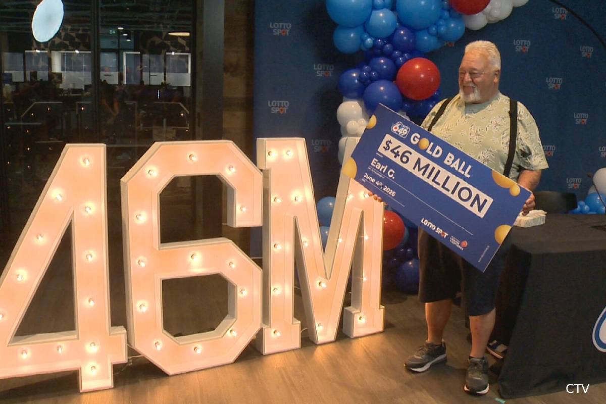 லொட்டரியால் ஒரே நாளில் கோடீஸ்வரரான கனேடியரின் விருப்பம் | Wish Of Canadian Man Wons 1000 Cr In Lottery