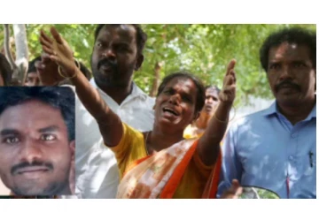 அய்யோ... என் நிலைமை யாருக்கும் வரக்கூடாது சாமி... - நீதிமன்ற வளாகத்தில் கோகுல்ராஜின் தாயார் கதறல்