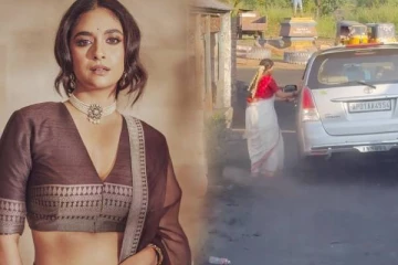 என்ன சிம்ரன் இதெல்லாம்!! பதறி கத்திக்கொண்டு காரில் ஓடி ஏறிய நடிகை கீர்த்தி சுரேஷ்..