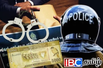 5,000 ரூபா இலஞ்சம் கோரிய காவல்துறை உத்தியோகத்தர்கள் அதிரடி கைது