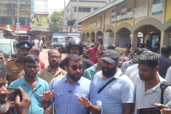 தமிழர்களுக்கான நீதியை கோரி வடக்கு கிழக்கில் கையெழுத்து போராட்டம் | Signature Protest In The North And East