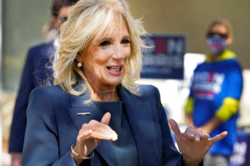 மீண்டும் பேராசிரியை பணிக்கு திரும்பிய ஜில் பைடன்!