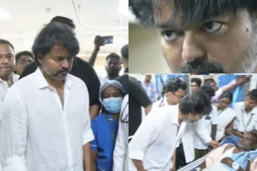 இந்த நேரத்தில் பிறந்தநாள் வேண்டாம் - இதை செய்யுங்கள்!! த.வெ.க தலைவர் விஜய் உத்தரவு