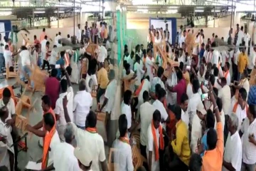 பாஜகவினர் இடையே மோதல் - கடும் கோபத்தில் அண்ணாமலை