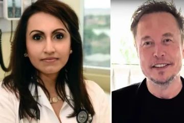 கோவிட் தொடர்பில் கருத்துக்கள் தெரிவித்ததற்காக சிக்கலுக்காளான பெண் மருத்துவர்: எலான் மஸ்கின் பேருதவி