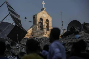 காசாவின் கிறிஸ்தவ தேவாலயத்தின் மீது இஸ்ரேல் தாக்குதல் ; மூவர் பலி