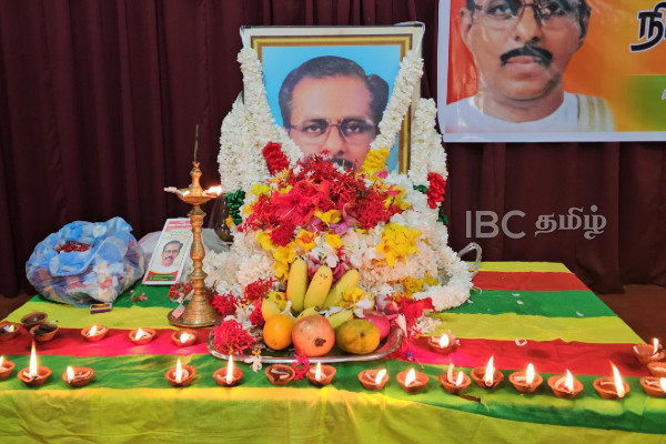 மறைந்த தலைவர் மாவையை நினைவு கூர்ந்த சிறீதரன் எம்.பி | Sixth Month Memorial Service For Mavai Senathiraja