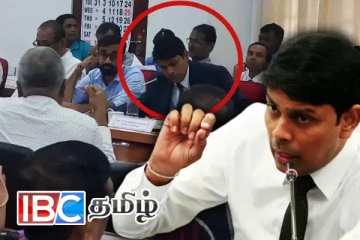 அர்ச்சுனா எம்.பியால் ஒருங்கிணைப்புக் குழு கூட்டத்தில் அமளி துமளி