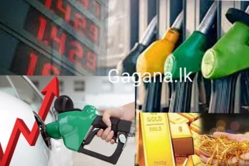 ඉන්ධන සහ රන් මිල එකවරම ඉහළ යයි..හෙටින් පසු රට තුළ ඉන්ධන හිගයක් ගැන අනතුරු ඇඟවීමක්....