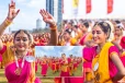 கொழும்பில் 5000ற்கும் மேற்பட்ட பரதநாட்டியக் கலைஞர்களால் படைக்கப்பட்ட கின்னஸ் உலக சாதனை