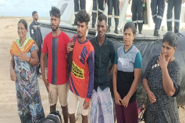 மேலும் 7 பேர் தமிழகத்தில் தஞ்சம்! | 7 More People Take Refuge In Tamil Nadu