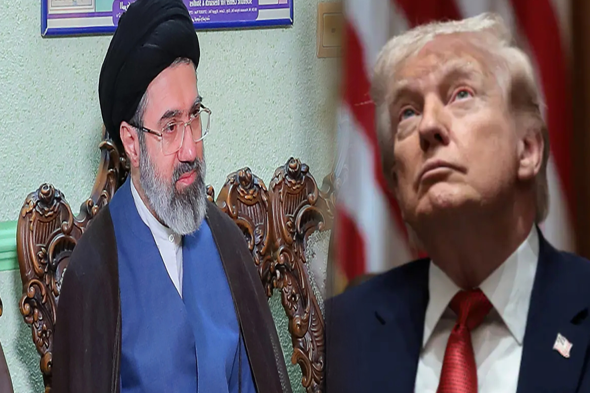 எங்கள் கைகள் இப்போதும் துப்பாக்கியின் விசையின் மீதே உள்ளன; ஈரான் உயர் தலைவர் சபதம்! புஸ்வானமாகுமா பேச்சுவார்த்தை! | We Will Not Rest Until Revenge Mojtaba Khamenei எங்கள் கைகள் இப்போதும் துப்பாக்கியின் விசையின் மீதே உள்ளன; ஈரான் உயர் தலைவர் சபதம்! புஸ்வானமாகுமா பேச்சுவார்த்தை! | We Will Not Rest Until Revenge Mojtaba Khamenei