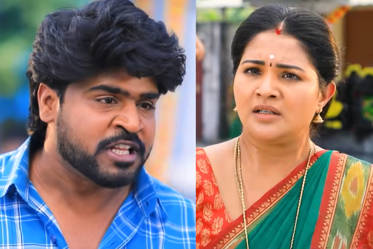 உங்க குழந்தை என் வயிற்றில் வளர்கிறது.. சரவணனிடம் கூறிய தங்கமயில்.. பாண்டியன் ஸ்டோர்ஸ் சீரியலில் அடுத்து நடக்கவிருப்பது இதுதான் | Thangamayil Pregnant In Pandian Stores Serial