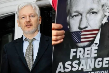 சர்வதேச அளவில் பரபரப்பை ஏற்படுத்திய ஜூலியன் அசாஞ்சே..பிரித்தானிய சிறையில் இருந்து விடுதலை