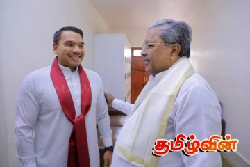 நாமல் சந்தித்த கர்நாடகாவின் முக்கிய அரசியல் தலைவர்