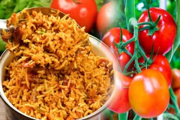 அட்டகாசமான சுவையில் தக்காளி சாதம்: பத்தே நிமிடத்தில் எப்படி செய்வது?