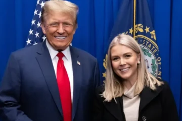 அவளது உதடுகள் ஒரு இயந்திர துப்பாக்கி; டிரம்ப் வர்ணணை!