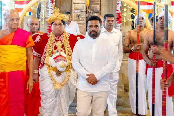 ஊழல்வாதிகள் மீது கடும் நடவடிக்கை ; ஜனாதிபதி அனுரகுமார வலியுறுத்து | Anura Urges Strict Against Corrupt Individuals