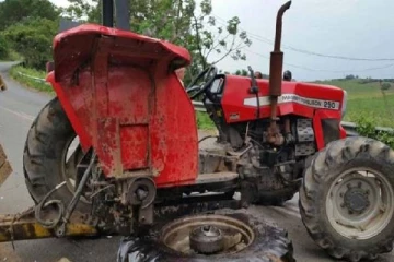 திருமலையில் உழவு இயந்திரம் தடம்புரண்டு ஒருவர் பலி