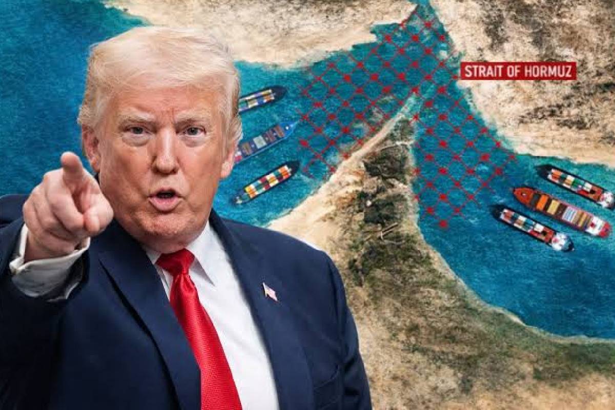 ஹோர்முஸ் நீரிணை குறித்து ட்ரம்ப் வெளியிட்ட அதிரடி அறிவிப்பு | Trump Says Will Soon Declare Hormuz Us Territory