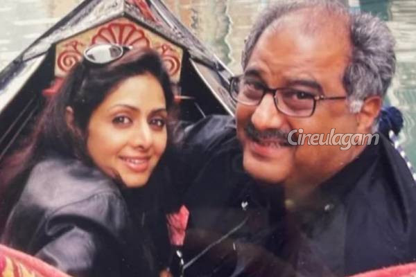 தயாரிப்பாளர் போனி கபூரா இது, உடல் எடையை குறைத்து சுத்தமாக ஆளே மாறிவிட்டாரே.. வைரலாகும் போட்டோ | Boney Kapoor Fullfill Sridevi Wish