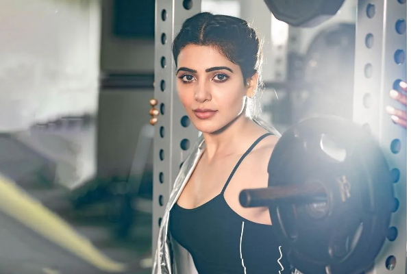 பிரபல நடிகரின் சவாலை ஏற்றுமுடித்த நடிகை சமந்தா.. வைரல் வீடியோ | Samantha Done Her Challenge With Popular Actor