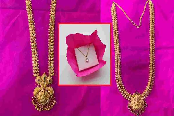 தங்கம், வெள்ளி நகைகளை ஏன் பிங்க் நிற பேப்பரில் சுற்றி தருகிறார்கள்? பலருக்கும் தெரியாத ரகசியம்! | Why Gold And Silver Wrapped In Pink Paper