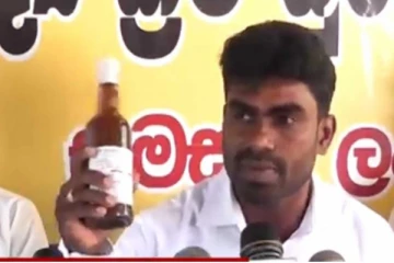 තවත් කොරෝනා පැණියක් කරළියට - පැය 72කින් ලෙඩා සුව නොවුනොත් සිය දිවි නසාගන්නා බව වෙද මහතා කියයි