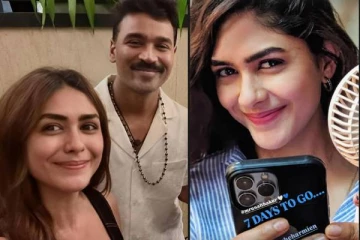 தனுஷுடன் பிப்ரவரி 14ல் திருமணமா? மிருணாள் தாகூர் கொடுத்த விளக்கம்..