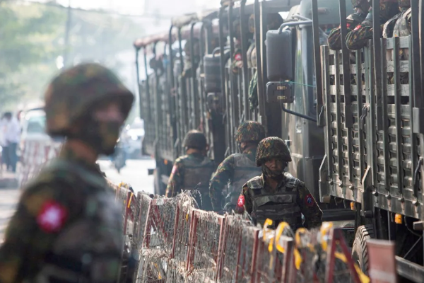 மியான்மாரில் அவசரகால நிலை நீக்கம் | State Of Emergency Lifted In Myanmar
