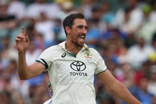 வக்கார் யூனிஸின் 32 ஆண்டு கால உலக சாதனையை முறியடித்த ஸ்டார்க் | Mitchell Starc Break Waqaryounis Siraj Test Record