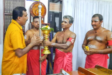 நல்லூர் கந்தசுவாமி கோவில் வருடாந்த பெருவிழா - பாரம்பரிய முறைப்படி ஏற்பாடுகள் ஆரம்பம்