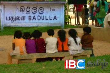 பதுளை மாவட்ட இடைத்தங்கல் முகாம்களில் ஆயிரத்திற்கும் மேற்பட்ட சிறுவர்கள் தங்க வைப்பு