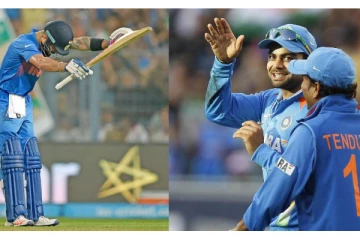 கோஹ்லியை, சச்சின் காலில் விழ வைத்த யுவராஜ்-இர்பான் பதான்! ஏன் தெரியுமா? பலருக்கும் தெரியாத தகவல்