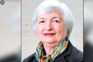 அமெரிக்கா வரலாற்றில் முதல் பெண் நிதி மந்திரி நியமனம்