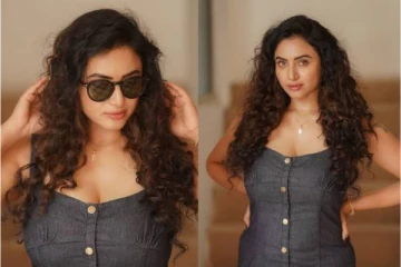 பிக் பாஸ் நிகழ்ச்சியில் கலந்துகொள்ளும் சீரியல் நடிகை ஜனனி.. ட்ரெண்டி போஸ்!