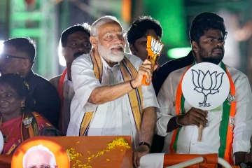 தமிழ்நாட்டில் முதன்முறையாக பாஜகவின் நிலை