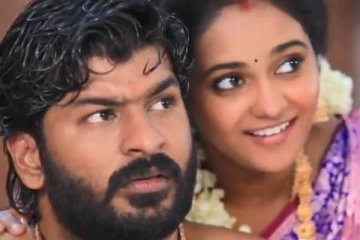 எண்ணெய் தேய்க்கும் காட்சி!! எல்லைமீறிய சின்ன மருமகள் சீரியல்...