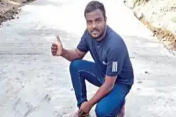 ஹீரோவான தமிழன்! கல்யாணத்திற்கு சேர்த்த பணத்தில் கிராமத்திற்கு சாலை அமைத்து புதிய புரட்சி