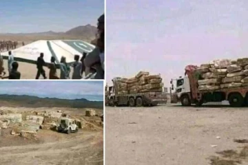 ஆப்கானிஸ்தானின் முக்கிய பகுதியை ஆக்கிரமித்து பிரபல நாடு செய்யும் செயல்! வெளியானது புகைப்பட ஆதாரம்