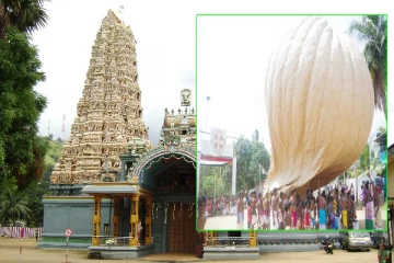 இலங்கையின் வல்வெட்டித்துறையில் மட்டுமே இராட்சத புகைக்குண்டு பறக்கவிடும் நிகழ்வு (Photos)