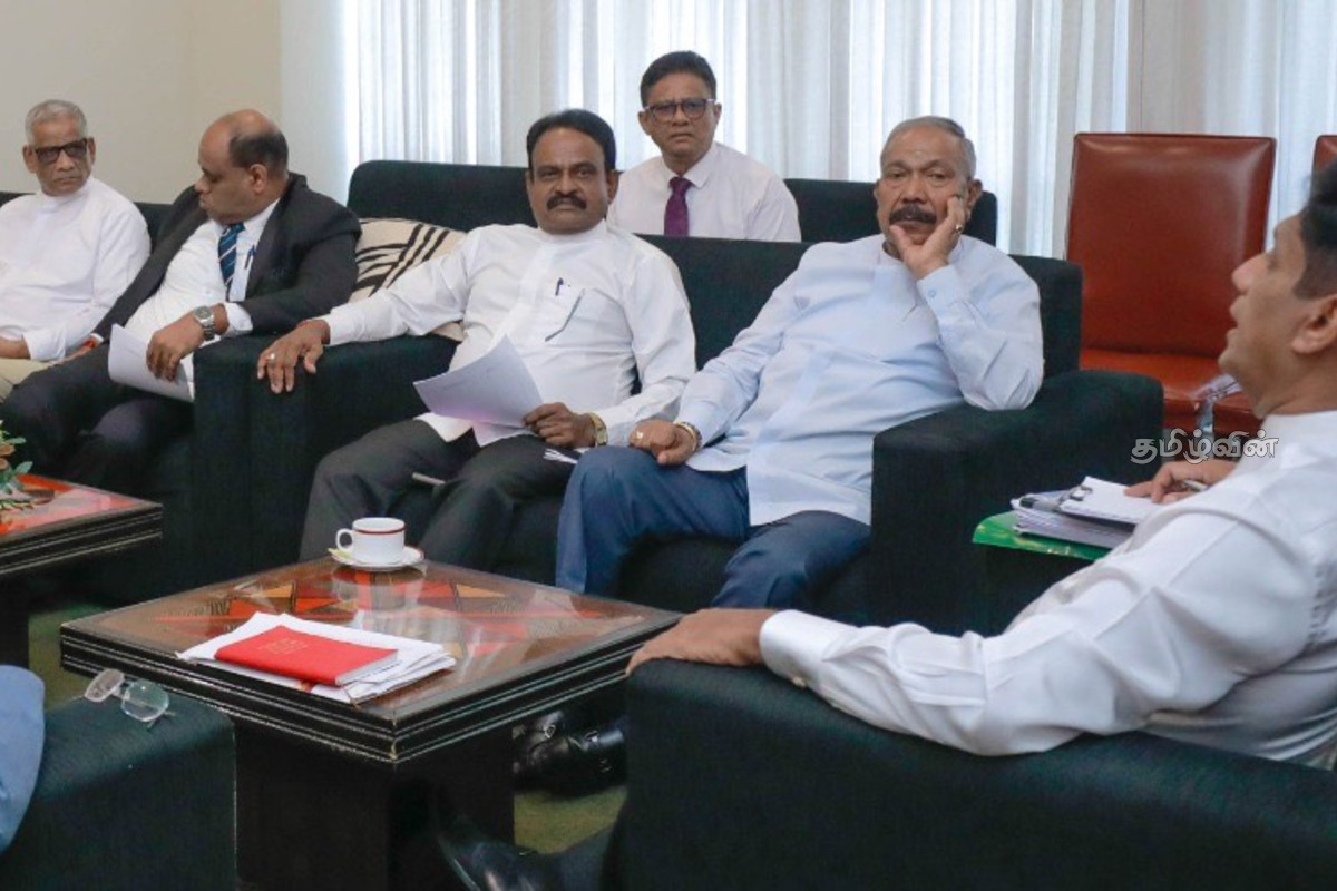 வடக்கு - கிழக்கு - மலையக எம்.பிக்களுடன் எதிர்க்கட்சித் தலைவர் சஜித் விசேட சந்திப்பு | Opposition Leader Sajith Holds Special Meeting