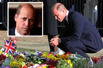 ராணிக்கு அஞ்சலி செலுத்தப்பட்ட மலர்களுக்கு நடுநடுவே காணப்பட்ட பொருள்! கண்ணீரை அடக்க முடியாமல் தவித்த இளவரசர் வில்லியம்